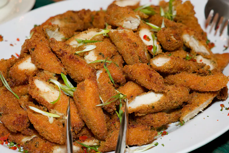 Herb Crusted Chicken Tenders