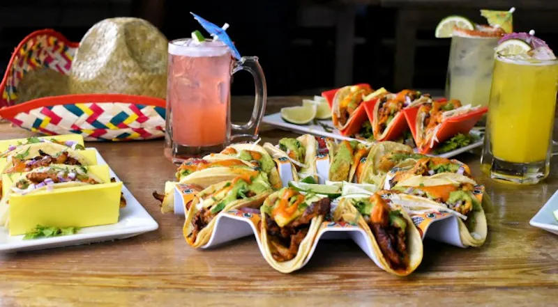 Taco Tuesday at Houston Hall