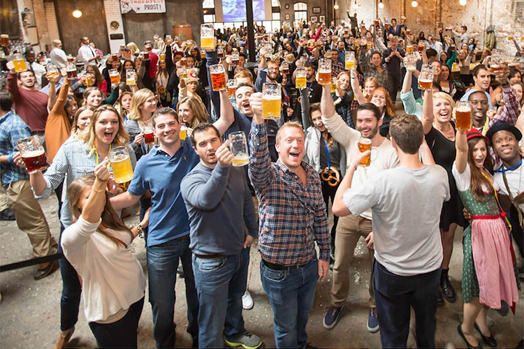 a group of people posing for the camera