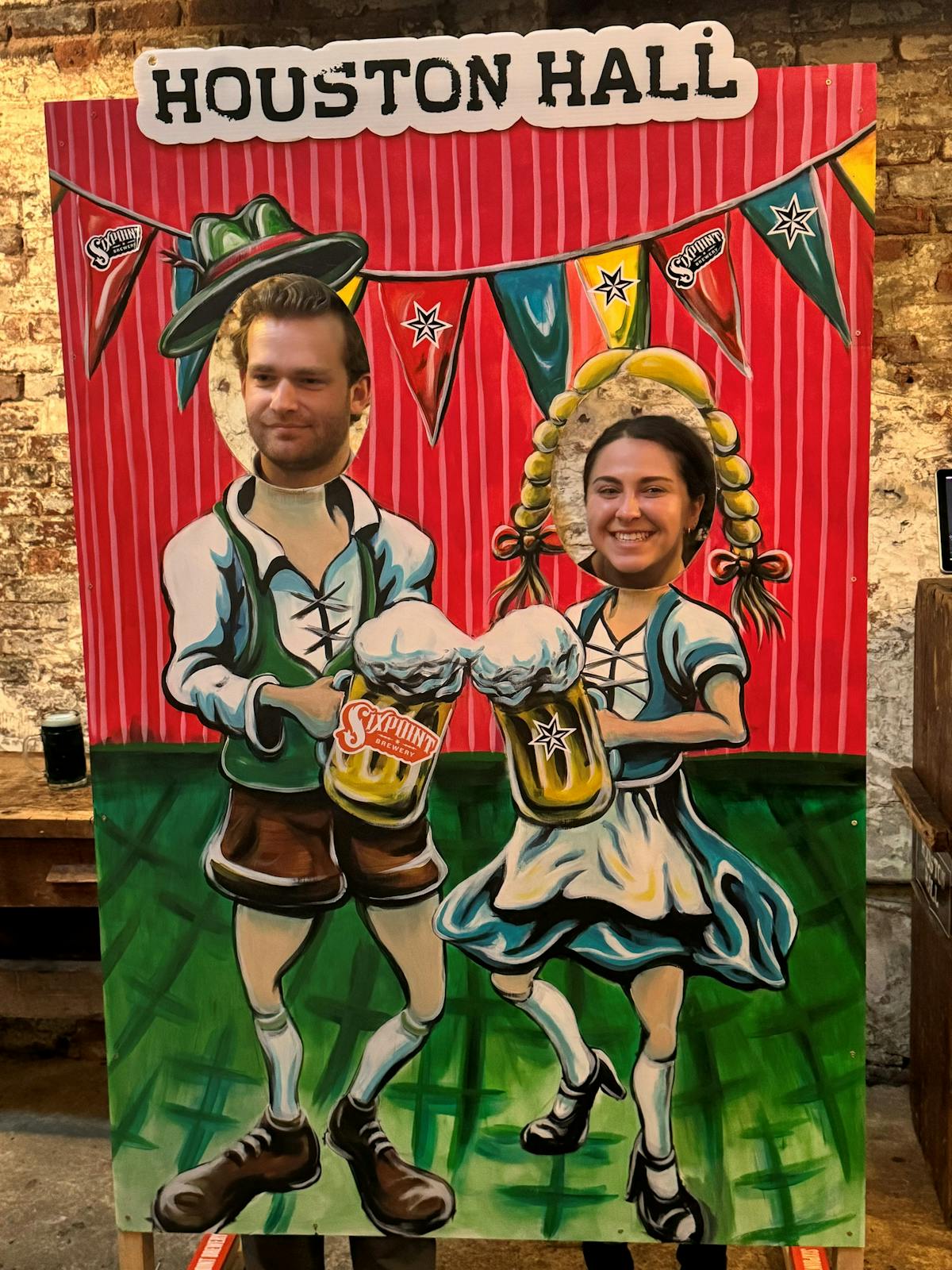 oktoberfest selfie frame