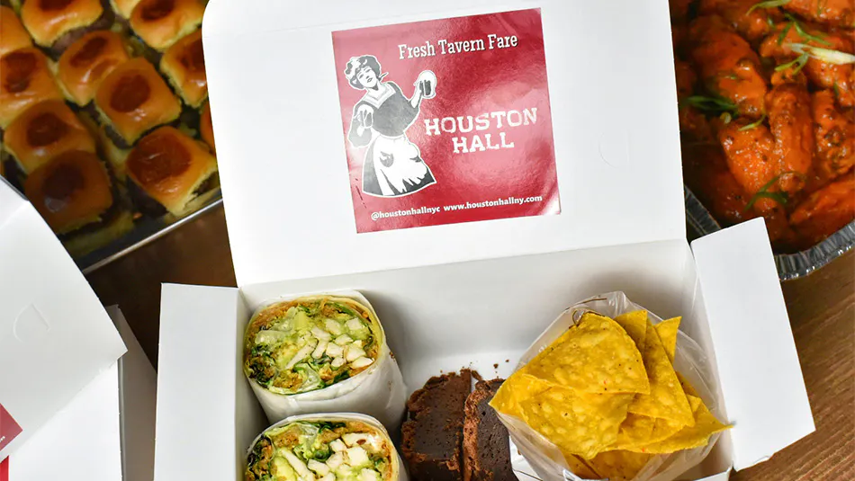 Financial District, NYC corporate caterer providing delicious food for company event.