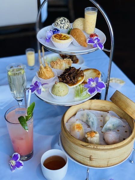 Afternoon Tea Service | Harborview Restaurant & Bar - Cantonese Chinese ...