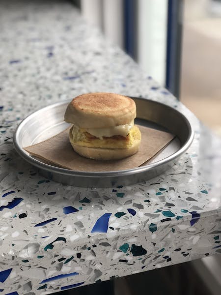 English Muffin Egg Sandwich The Little Tart Bakery in