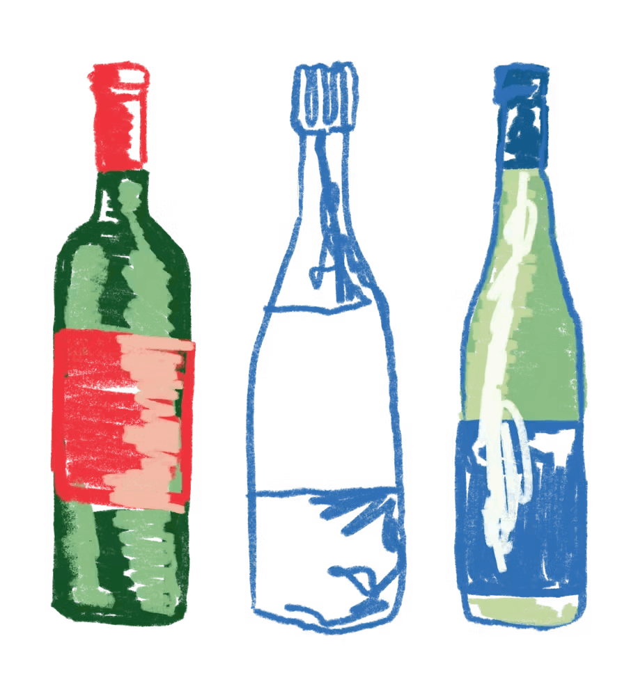 a close up of a bottle