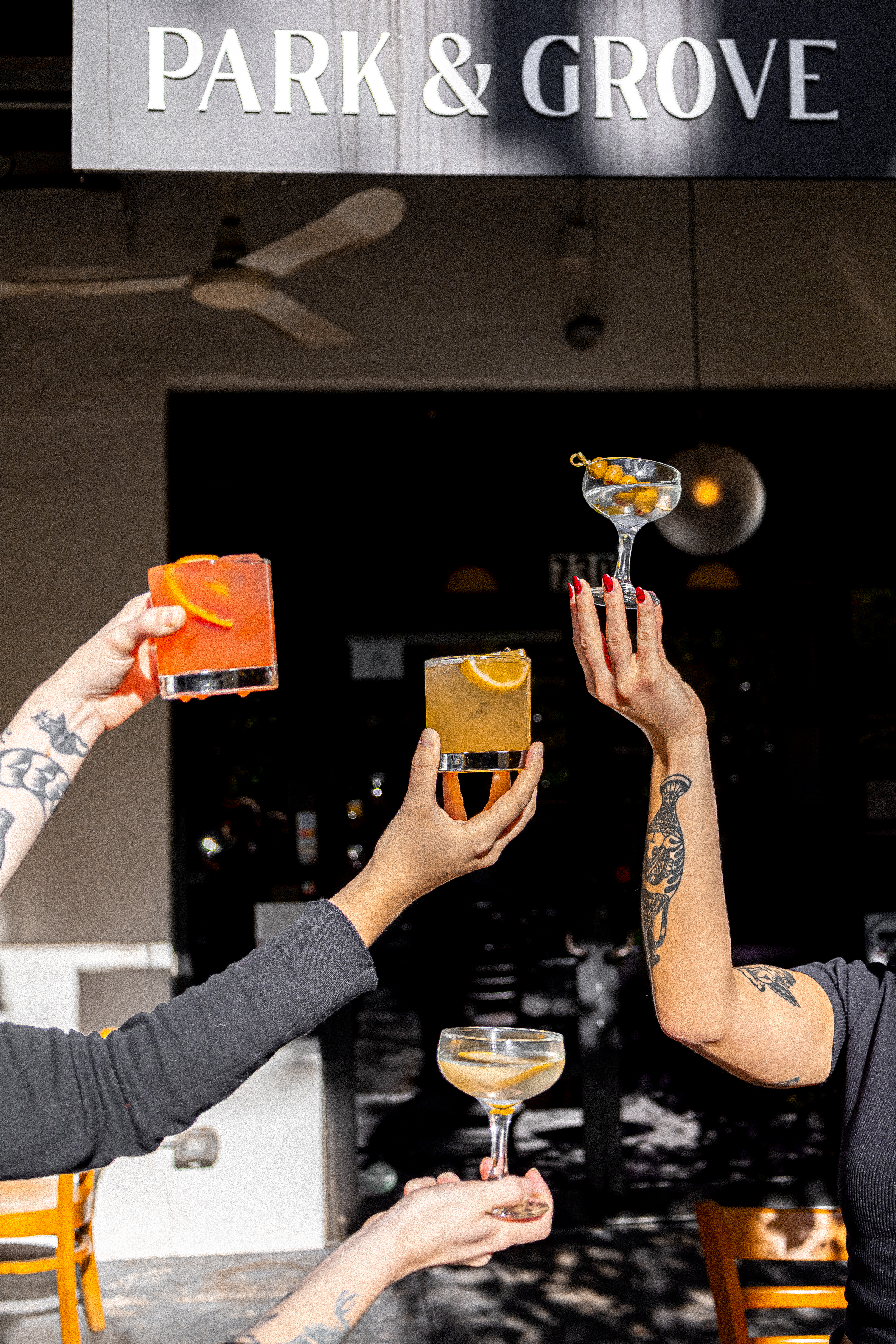 a person holding a sign