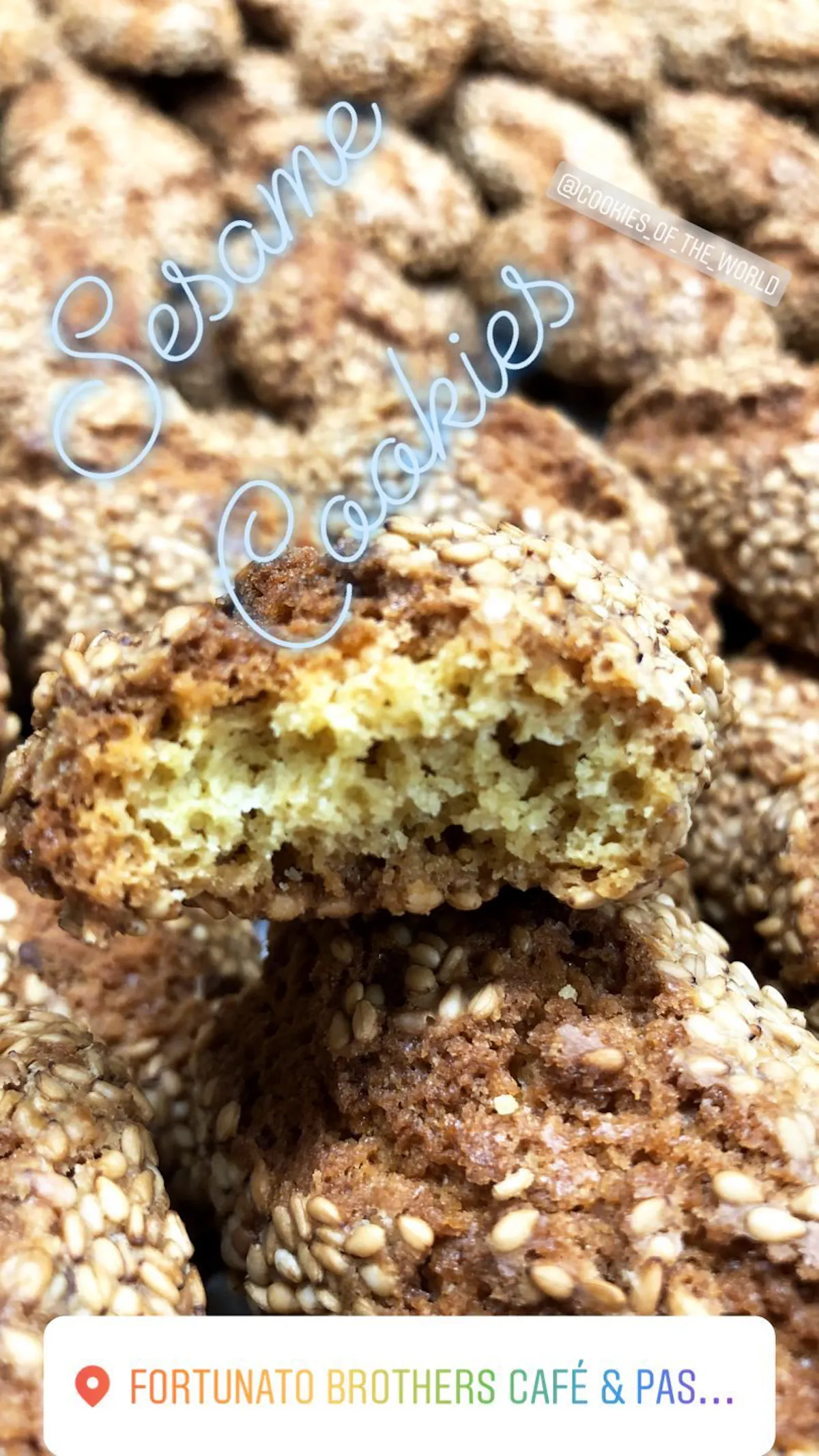 a close up of food