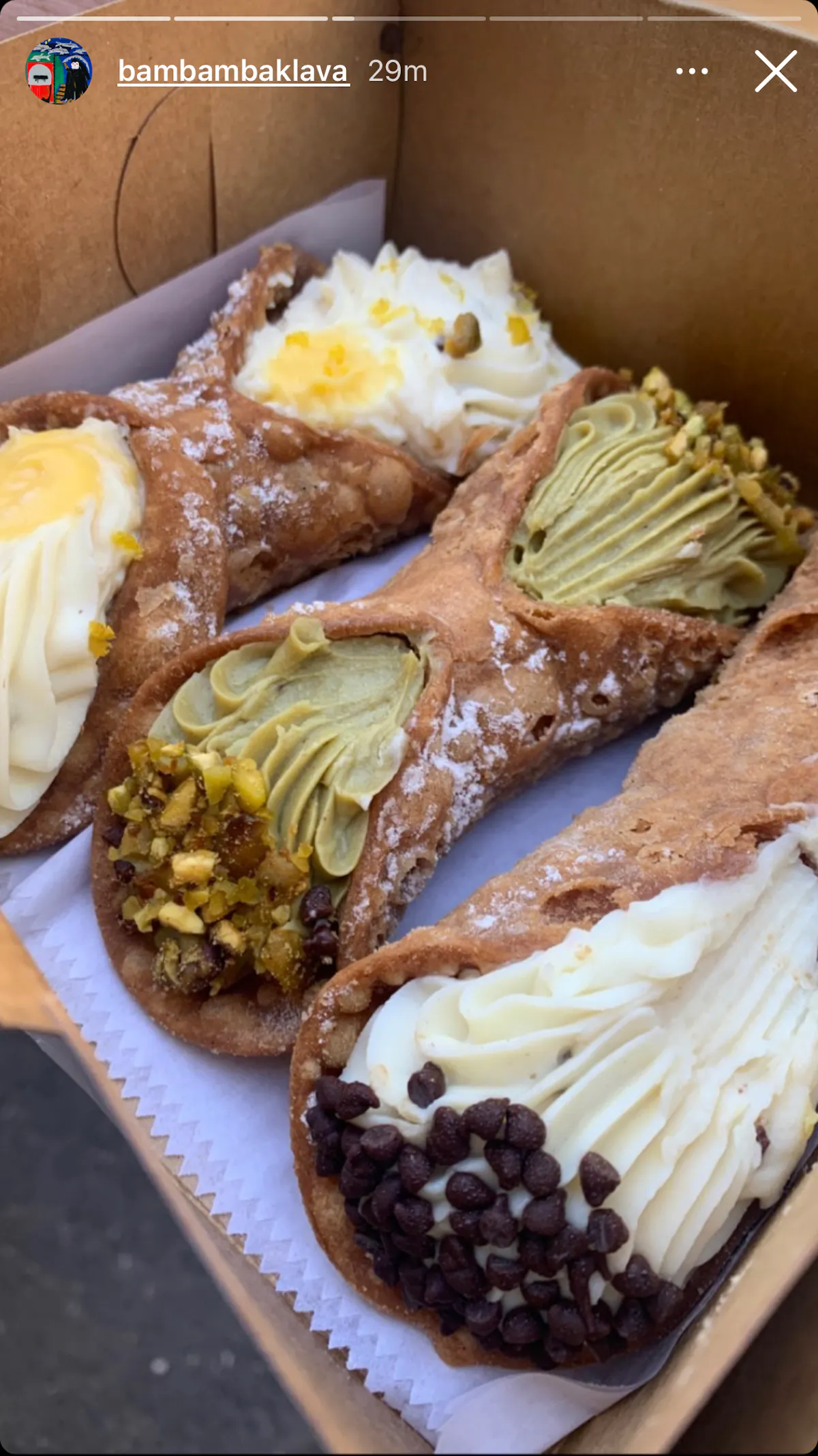 a box filled with different types of food