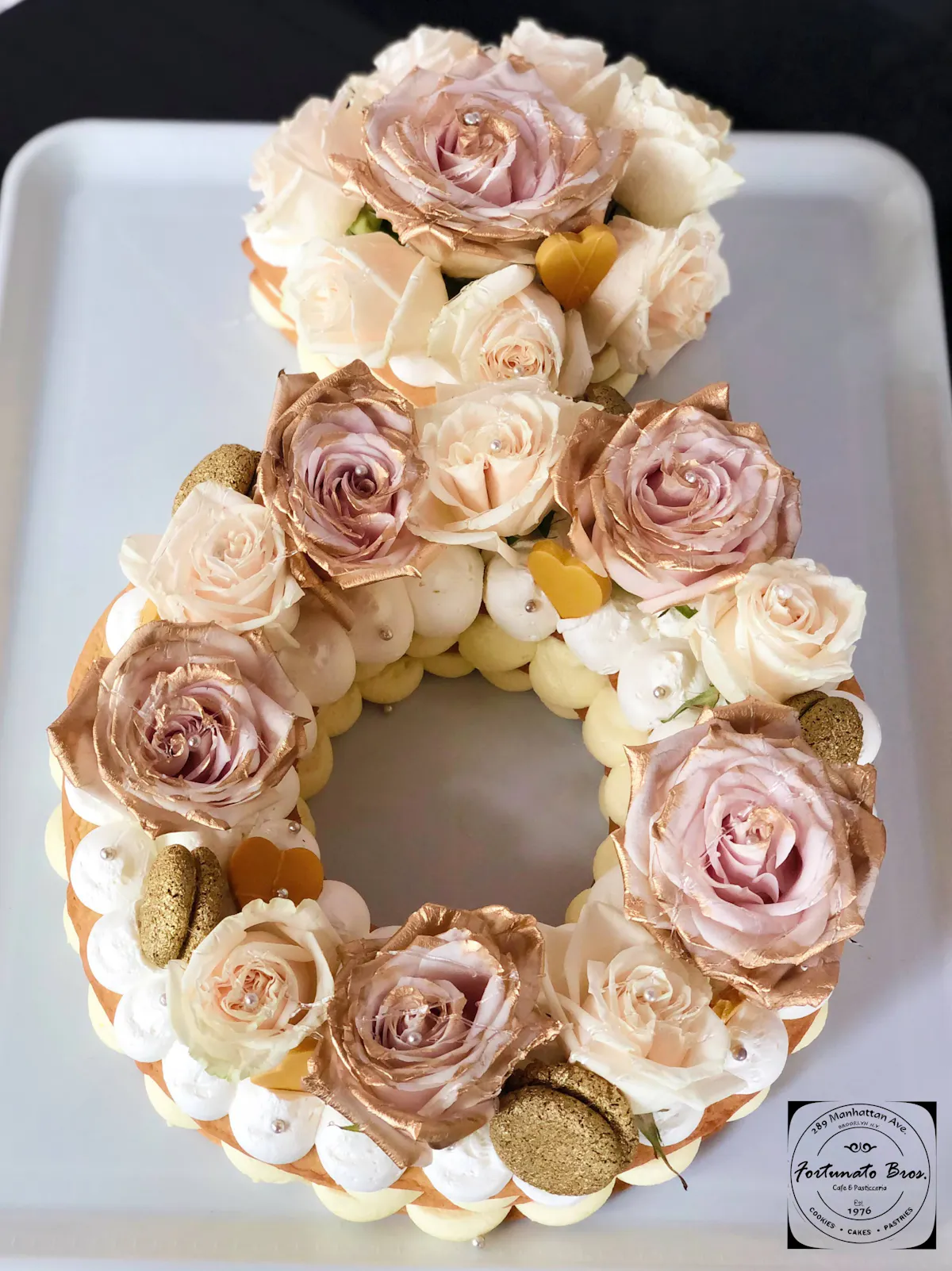 a plate of birthday cake on a table