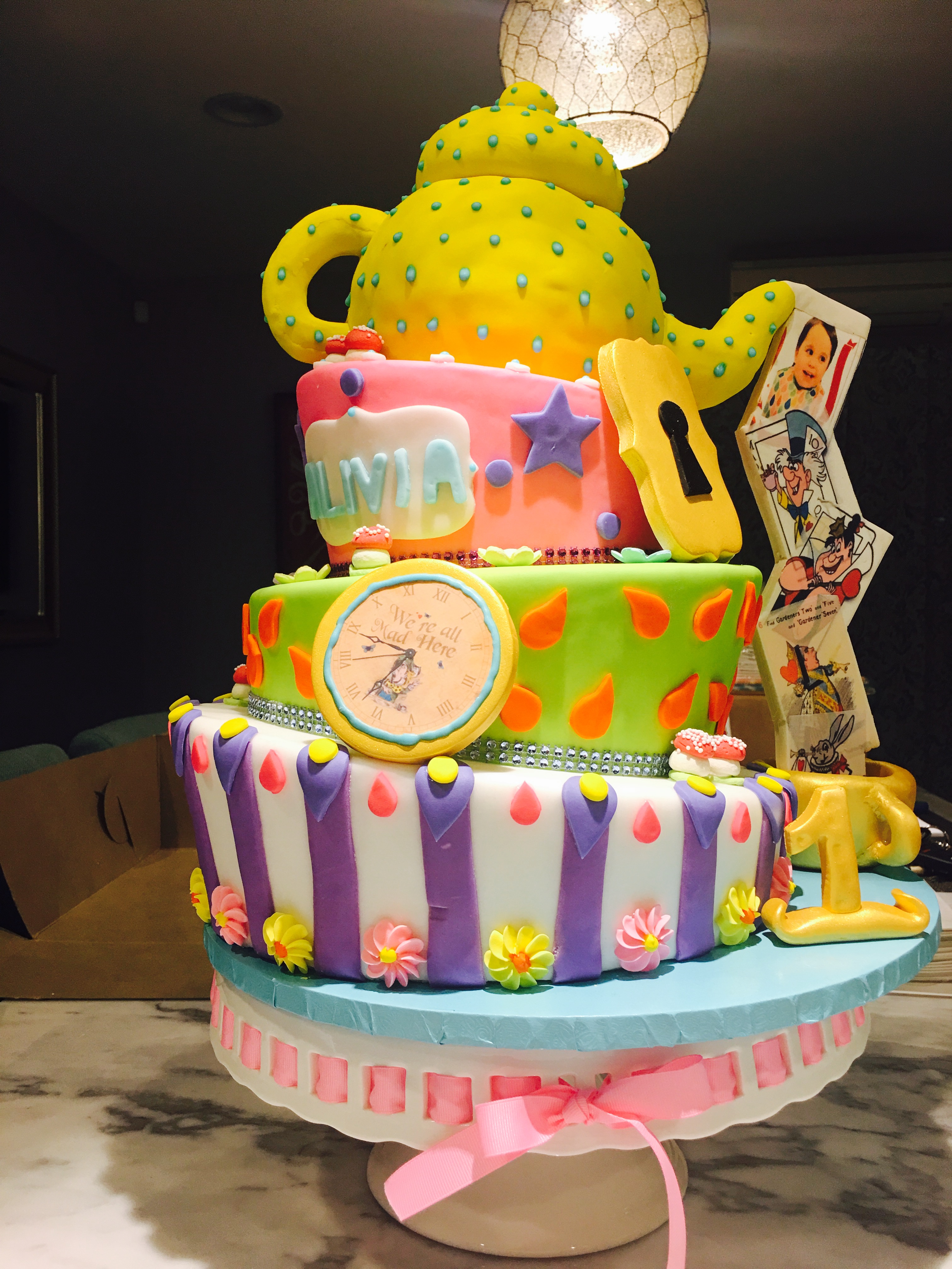 a birthday cake