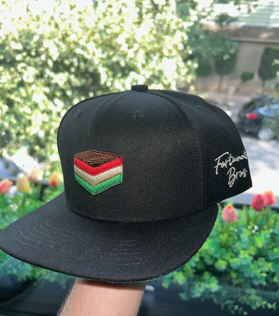Rainbow cookie Snapback | Fortunato Brothers | Bakery in Brooklyn, NY