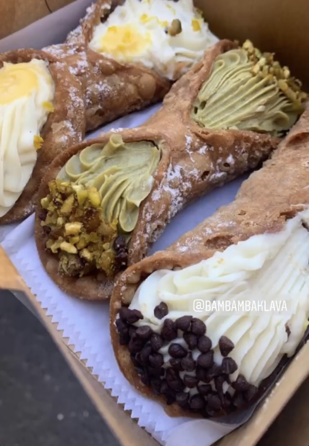 food on a plate