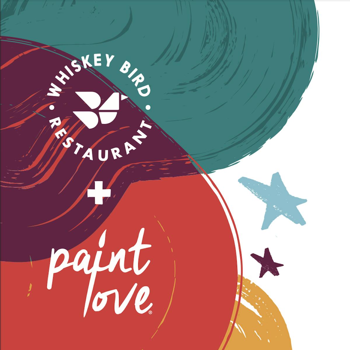 Whiskey Bird and Paint Love
