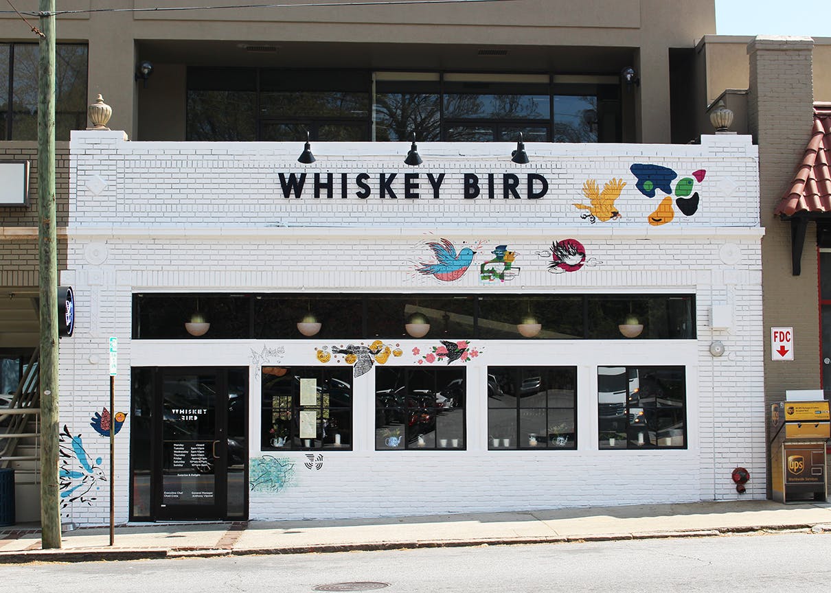 Whiskey Bird Restaurant Morningside Virginia Highlands