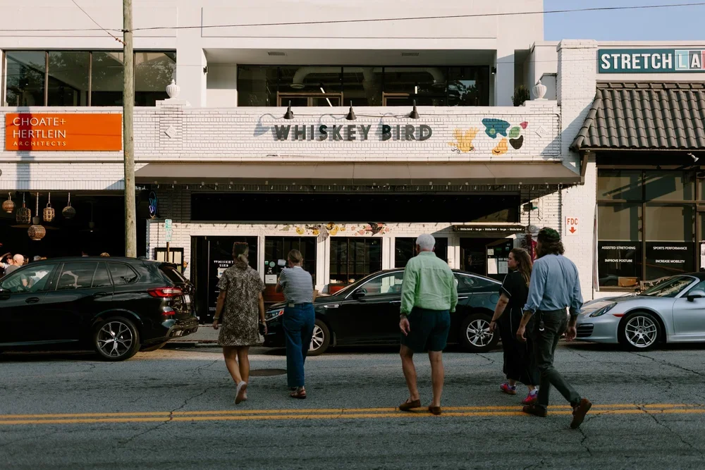Whiskey Bird Restaurant Near Emory University