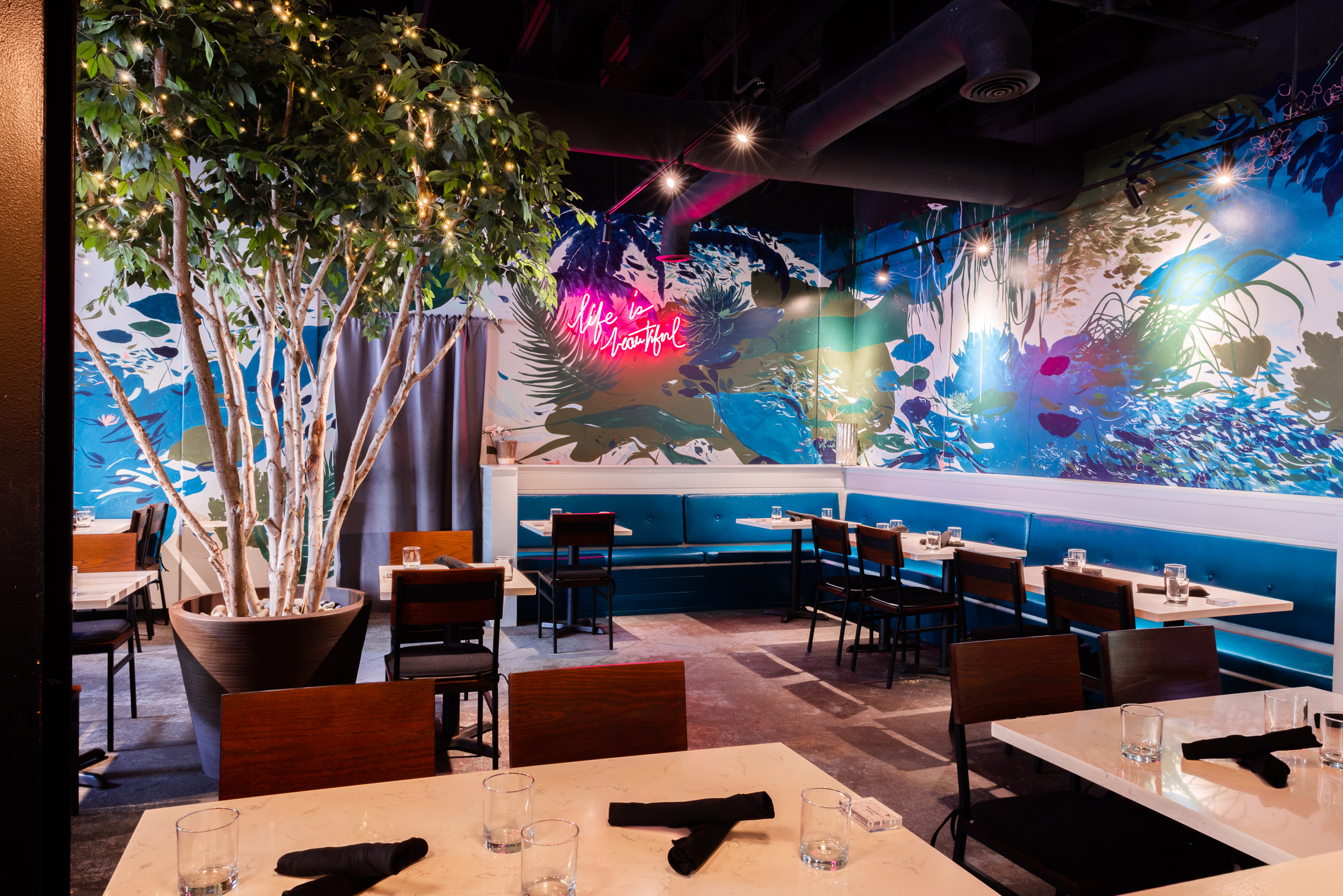 Whiskey Bird Dining Room