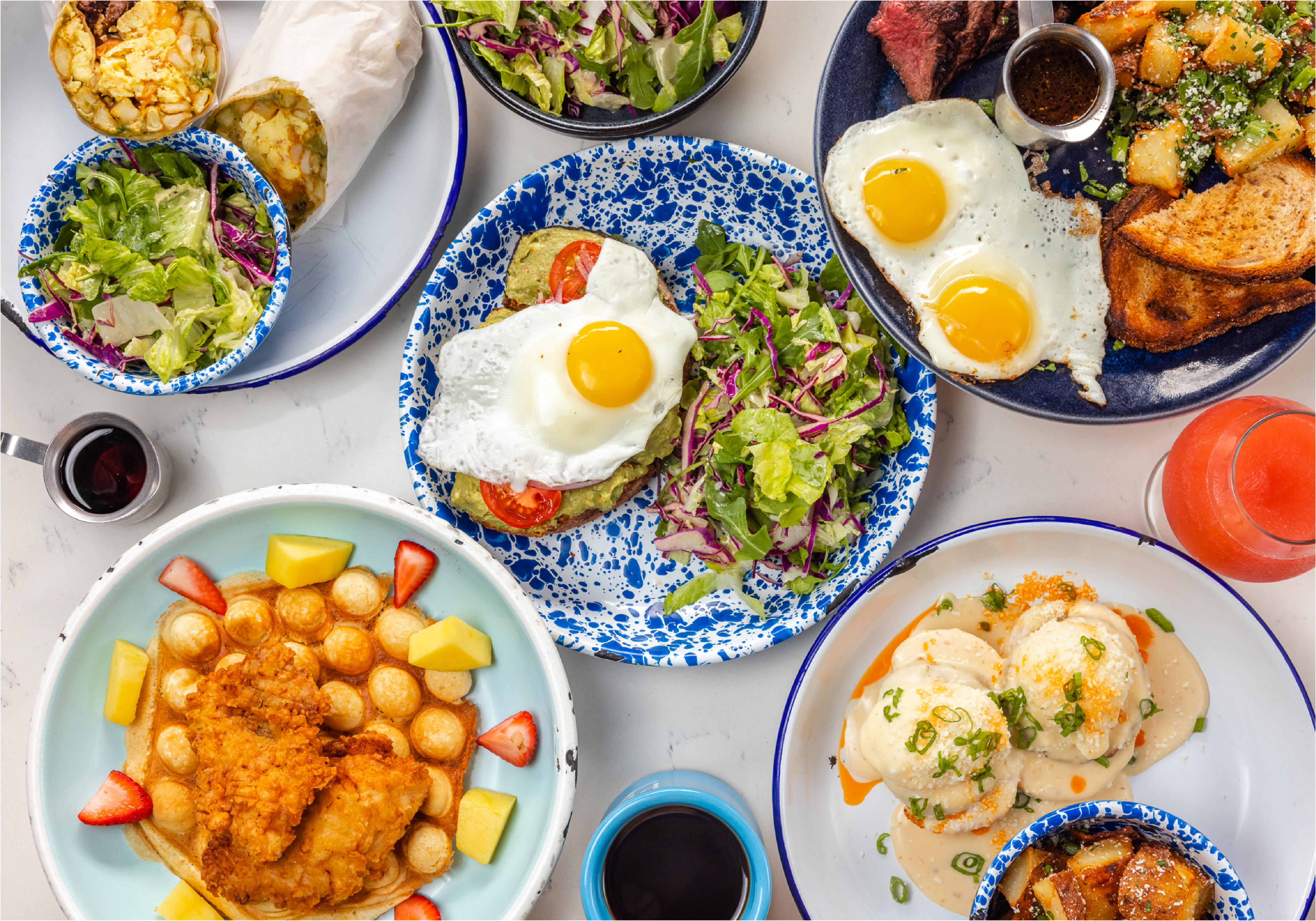 Whiskey Bird Brunch experience