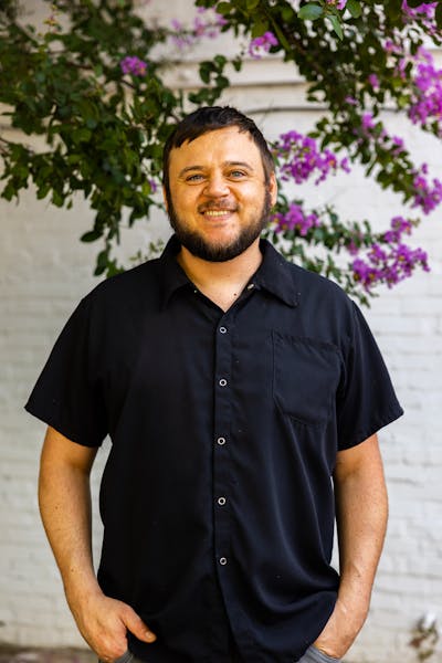 a person posing for the camera