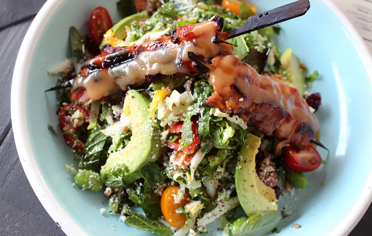 chopped salad