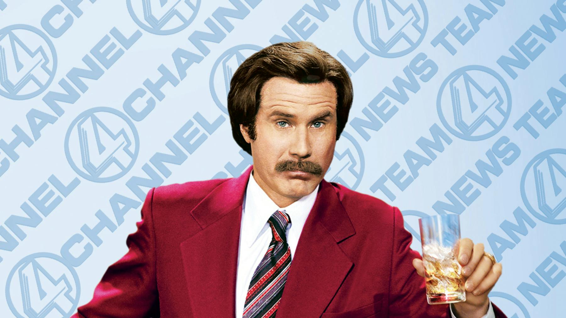 Will Ferrell wearing a suit and tie