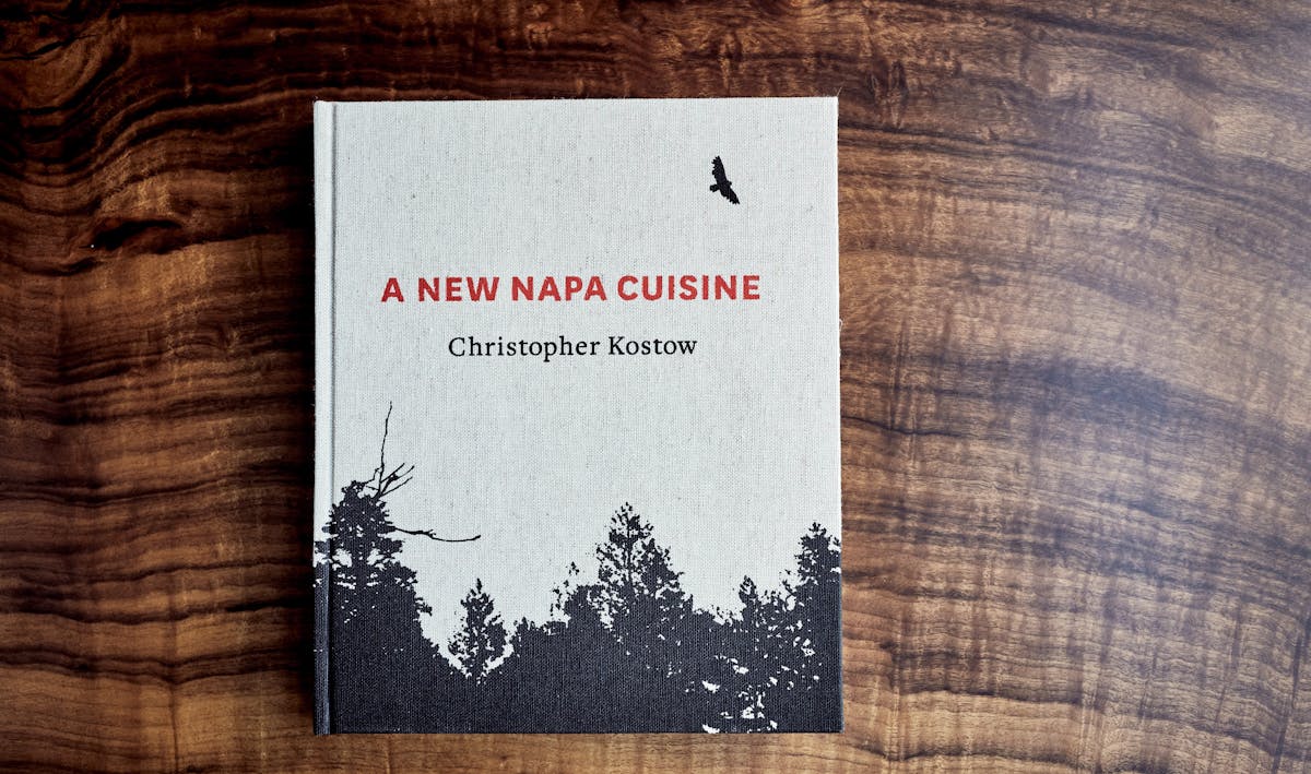 a new napa cuisine by chef christopher kostow