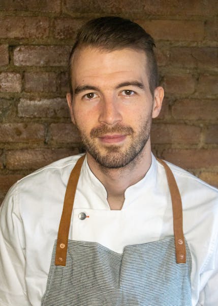 a person posing for the camera