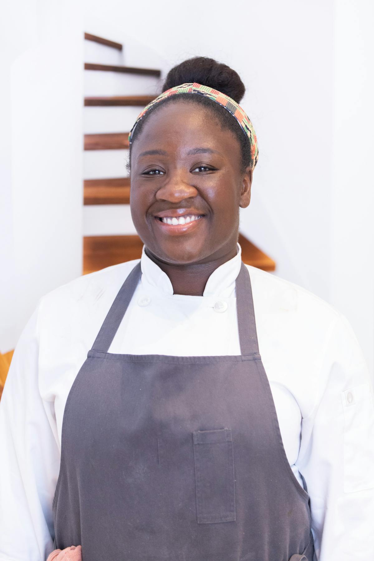 a person posing for the camera