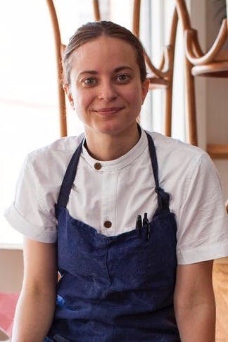 a person posing for the camera