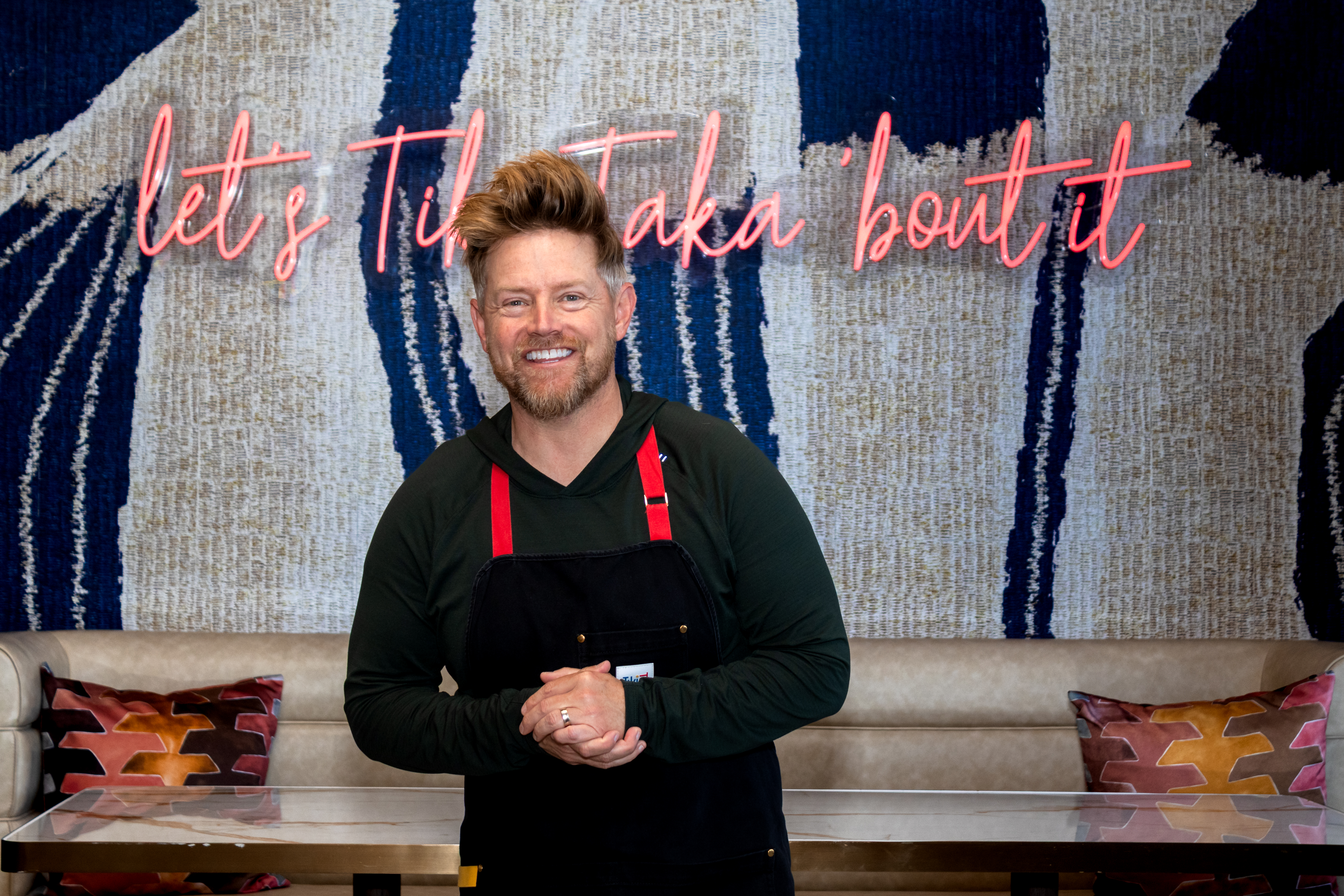 Richard Blais posing for the camera