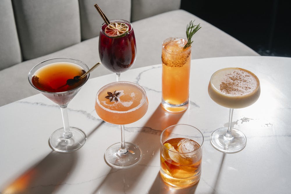 a bunch of food on a plate