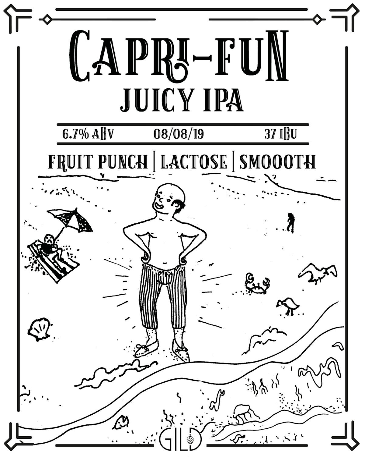Capri Fun Gild