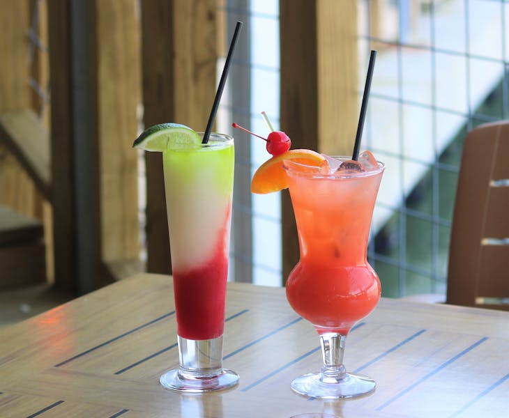 Happy Hour Fisherman's Wharf in Galveston, TX