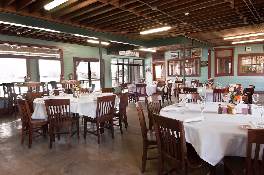 Fisherman's Wharf Interior Tables