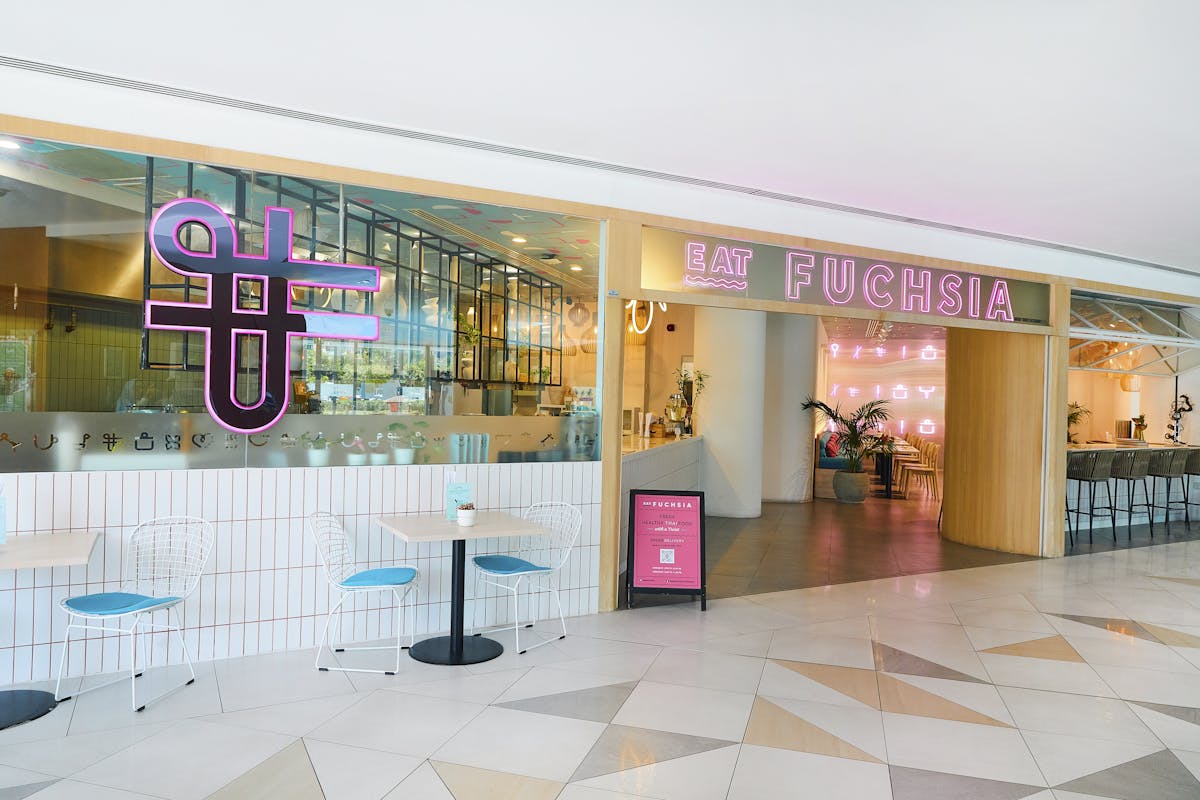 Fuchsia Thai Restaurant location – Bay Avenue, Business Bay, Dubai