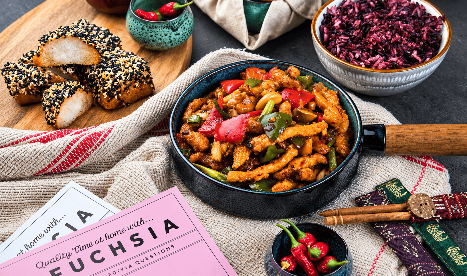 Thai Food in Downtown Dubai | Fuchsia Urban Thai