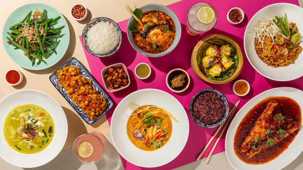 best thai restaurant in Dubai - Fuchsia