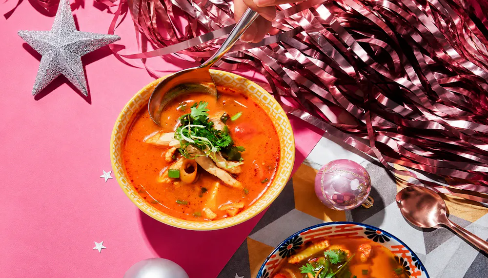 Tom Yum Soup in Dubai - Thai Cuisine