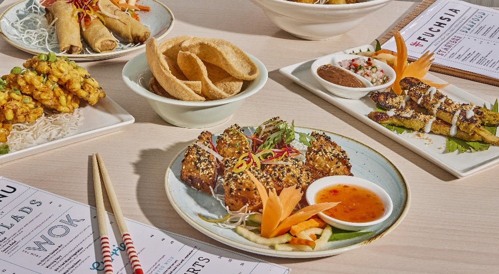 Dubai best Thai cuisine – Fuchsia Thai Restaurant