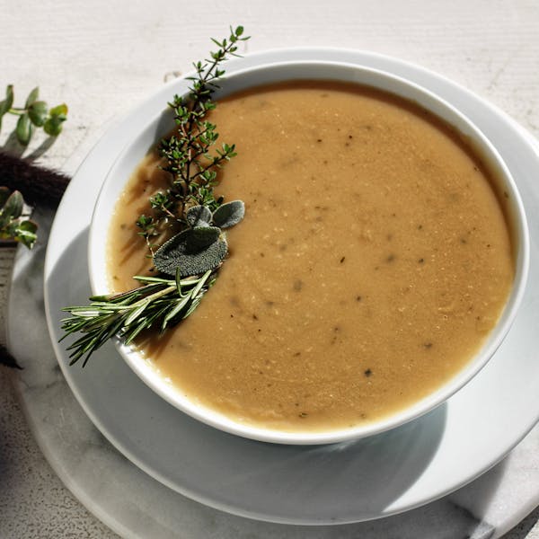 WHITE WINE & HERB GRAVY The Grove Cafe & Market Artisan Cafe in