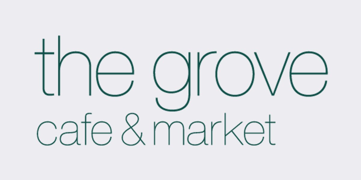 The Grove Cafe & Market restaurant logo - View nutrition facts, calories, and macros for menu items at 600 Central Ave SE Ste A Albuquerque, NM 87102