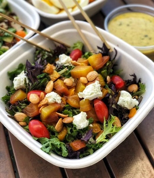 FARMERS SALAD The Grove Cafe & Market Artisan Cafe in Albuquerque, NM