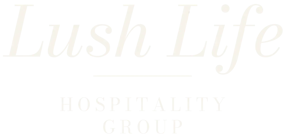 a black and white sign with white text