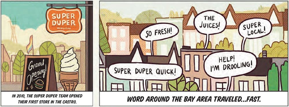 Super Duper Burger Story