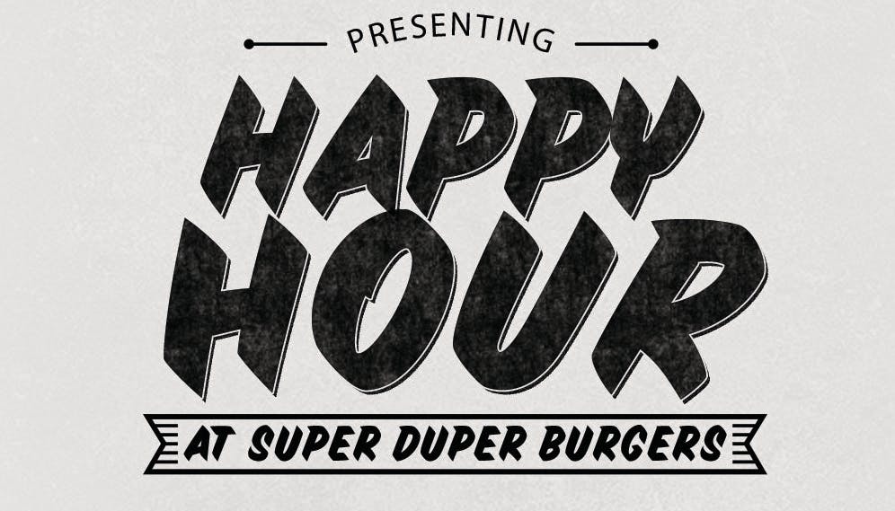 Super duper burger gift card