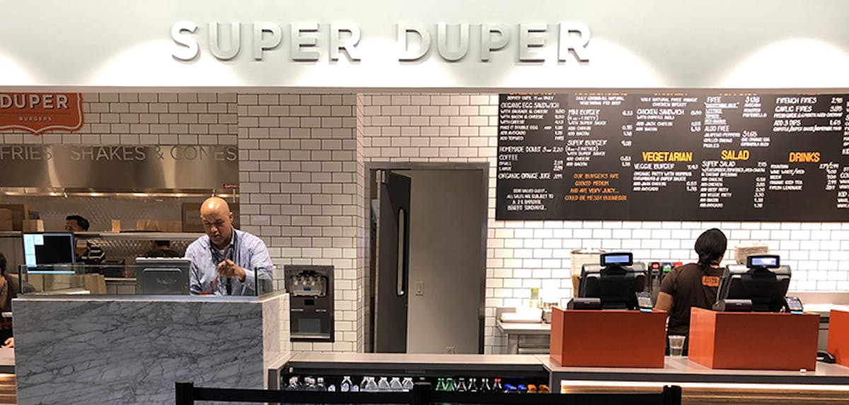 Hours & Location Super Duper in CA