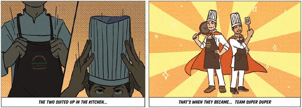 Super Duper Burger Story