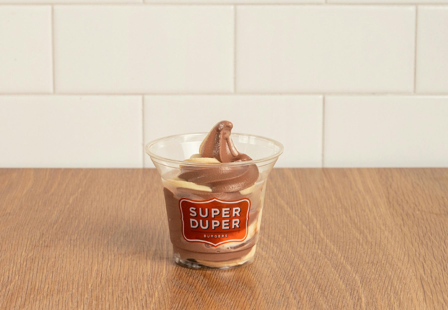 Super Duper Burgers on X: #WeAreSuperDuper big fans of the @SFGiants and  even bigger fans of 🍦 Come grab yours at our Oracle Park location, right  next to the Coca Cola bottle!