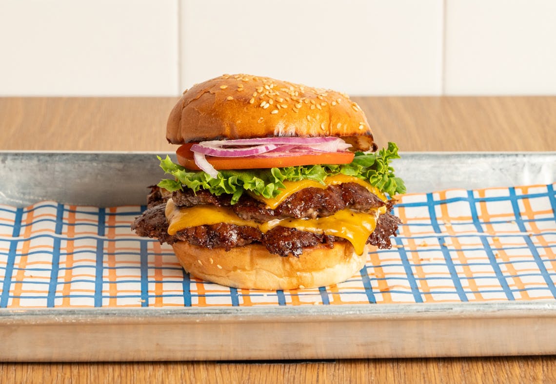 Super duper burger deals menu