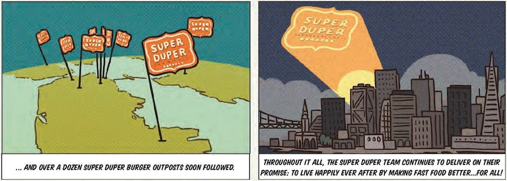 Super Duper Burger Story