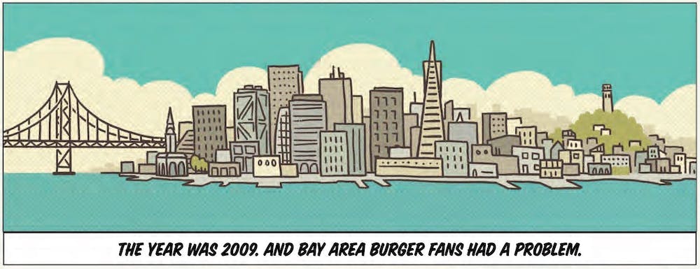 Super Duper Burger Story