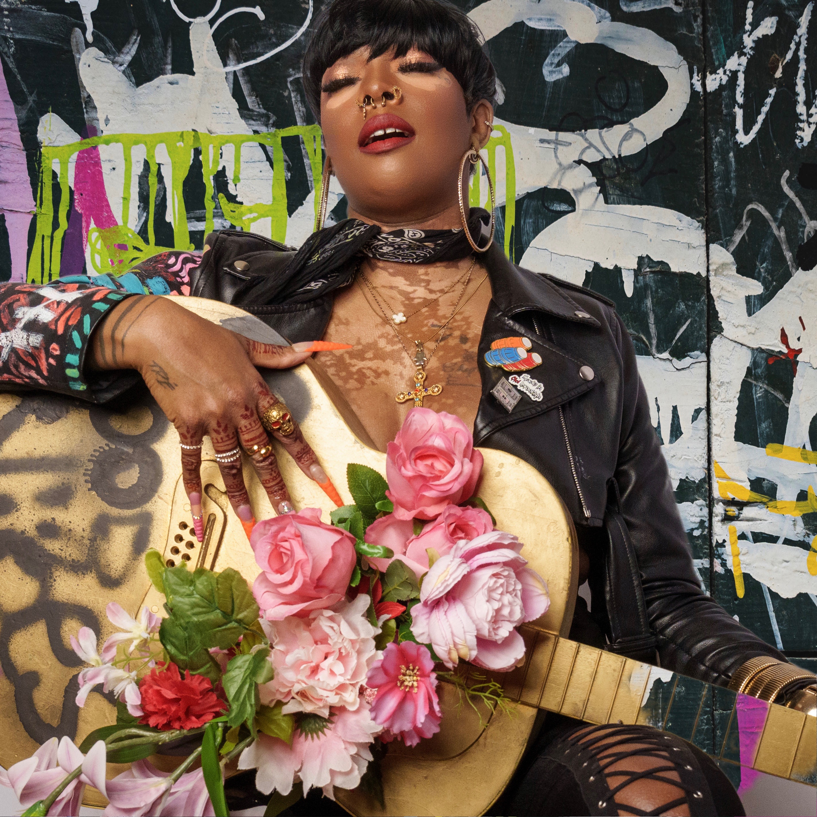 a person wearing a costume